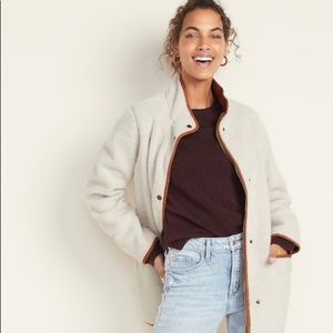 Brand New Old Navy Sherpa Jacket